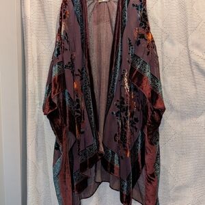 Floral Kimono Cardigan